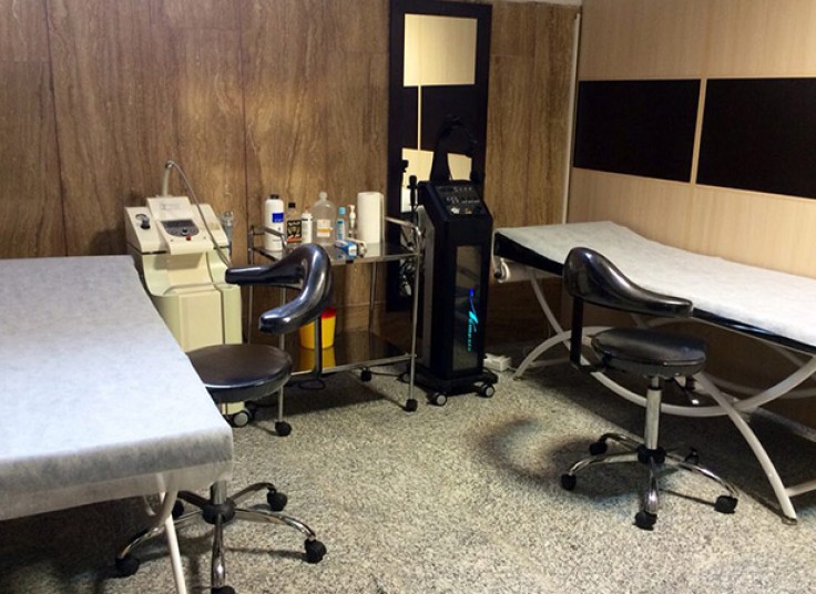 لیزر دایود مرکز زیبایی صدف