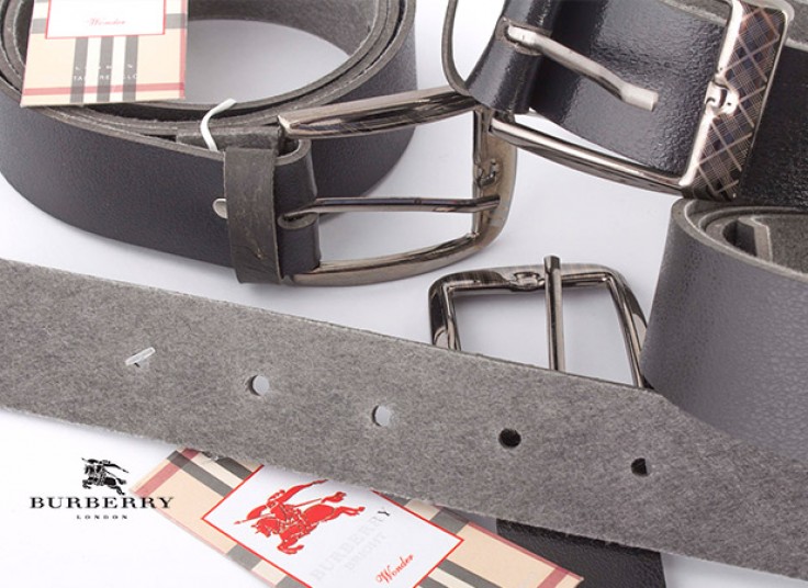 کمربند طرح Burberry