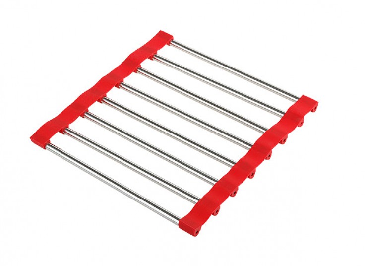 زیر قابلمه ای استیل