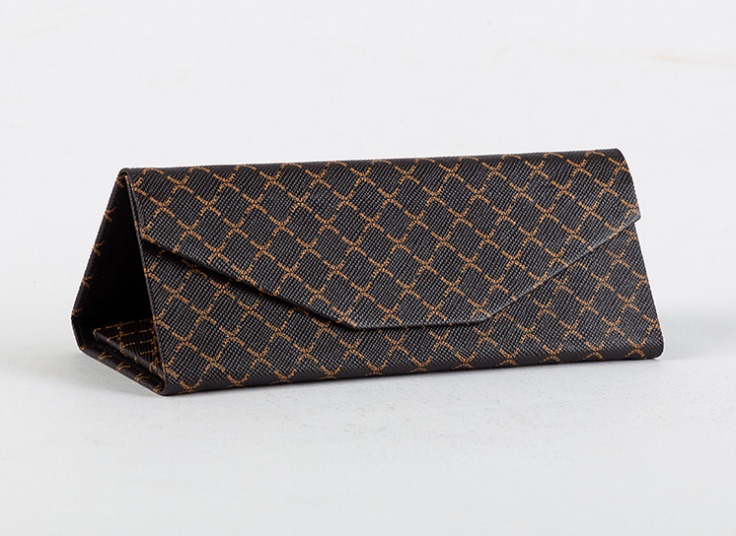 کیف عینک مثلثی مدل تاشو