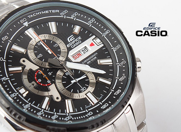 ساعت مردانه CASIO مدل EDIFICE