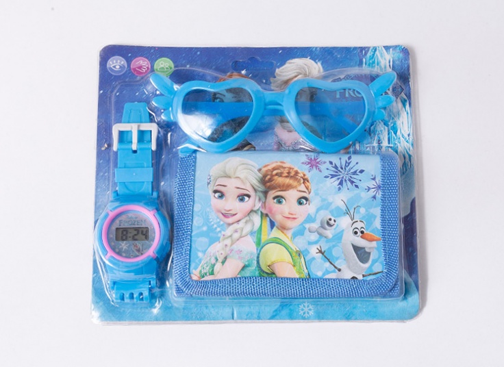 ست بچگانه ساعت و عینک و کیف