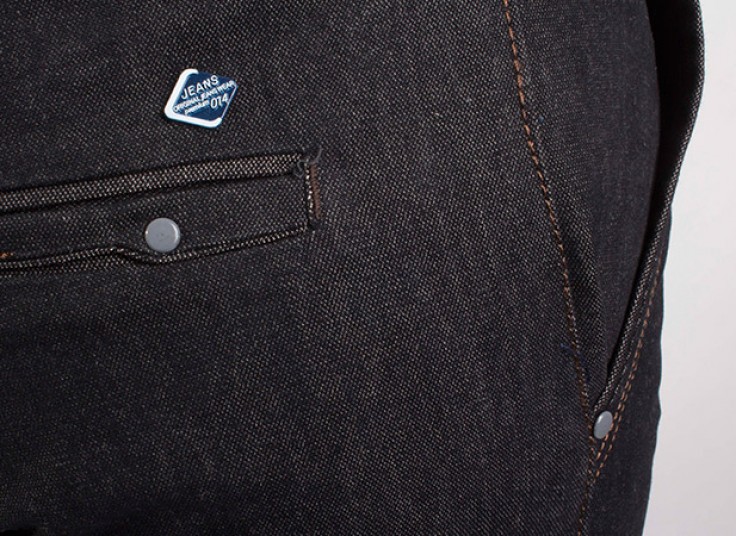 شلوار کتان طرح جین Abercrombie