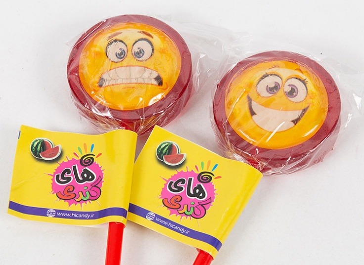 آبنبات میوه ای های کندی