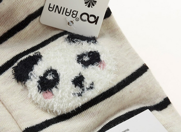 جوراب دخترانه عروسکی BAINA