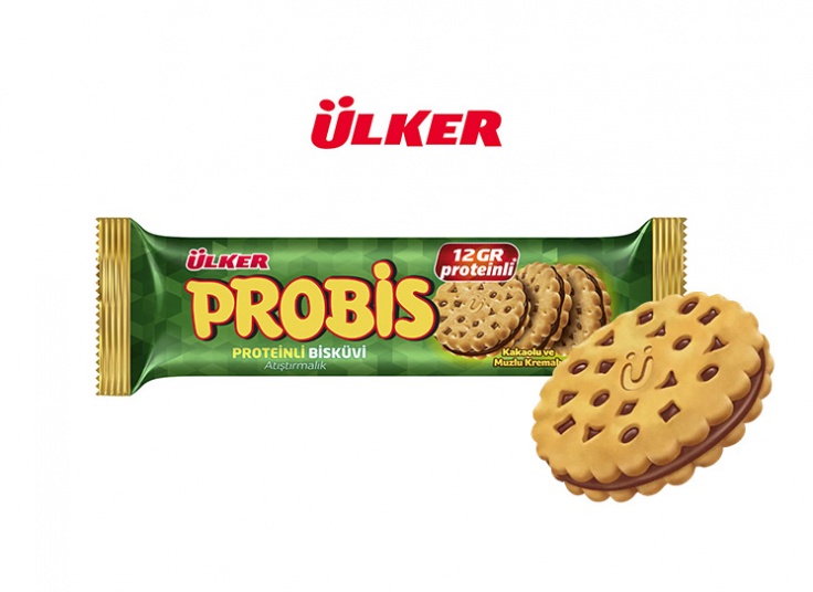 بیسکوییت کرمدار اولکر Probis