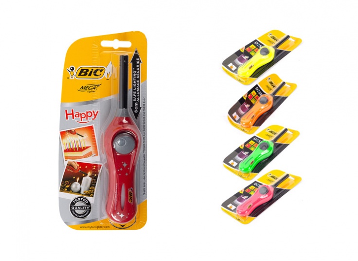 فندک Bic Mega Lighter