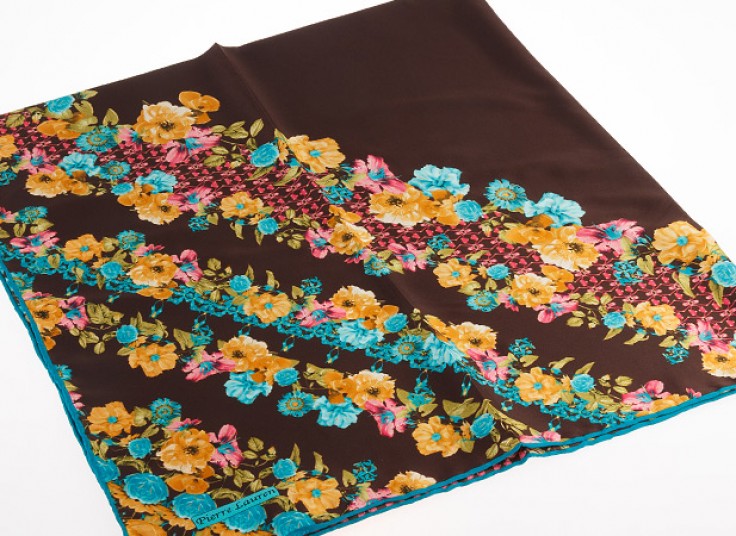 روسری ابریشم Pierre Lauren