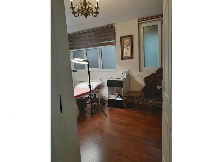 پاکسازی پوست صورت در آموزشگاه بهاره قادری