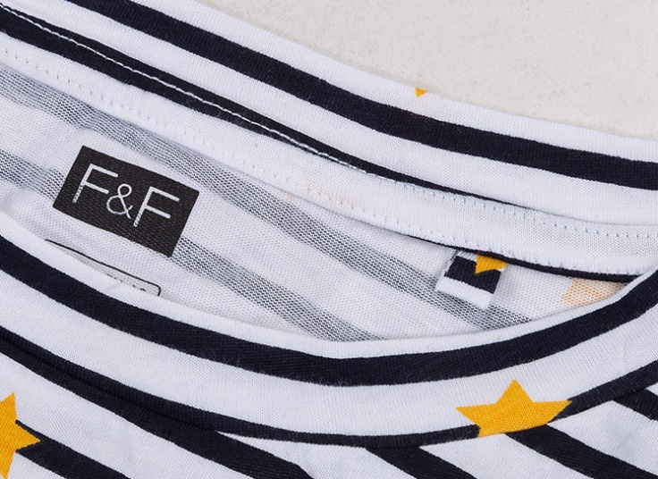 تیشرت زنانه آستین کوتاه F&F