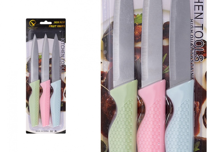 پک 3 عددی کارد آشپزخانه