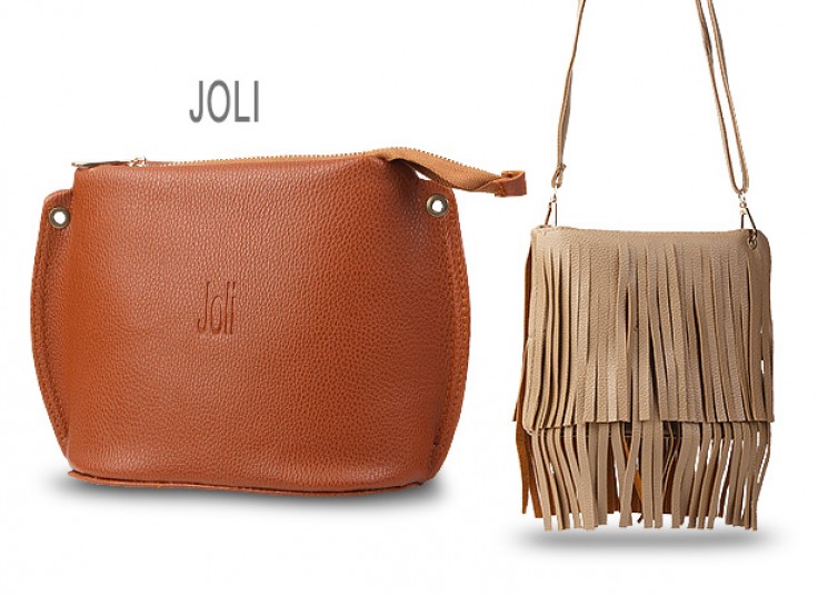 کیف زنانه JOLI مدل سرخپوستی