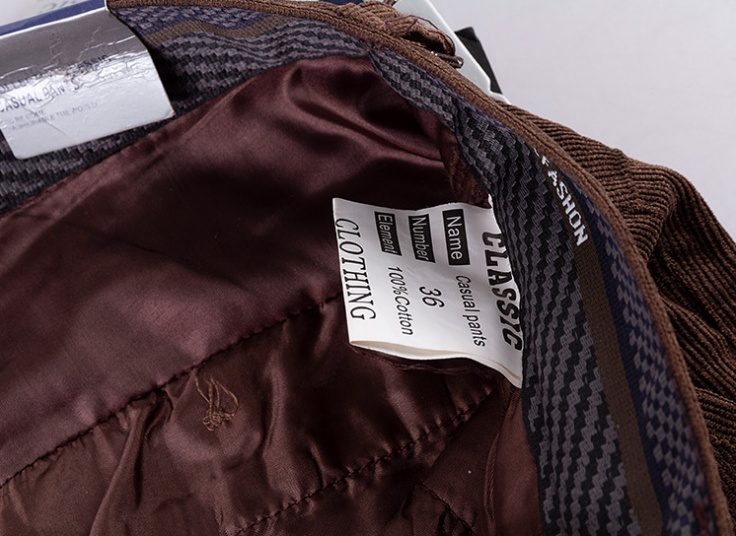 شلوار مخمل کبریتی مردانه Classic