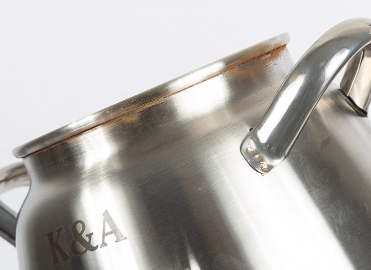 کتری شیر دار