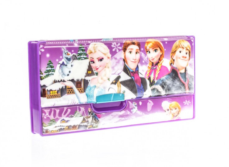 جامدادی کتابی دکمه دار بزرگ