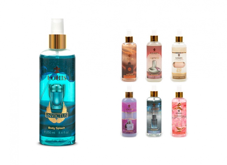 بادی اسپلش Louis