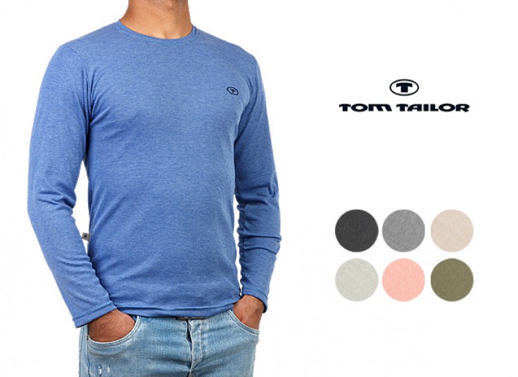 تیشرت آستین بلند TOM TAILOR
