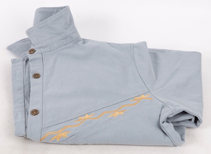 مانتو پاییزه کتان