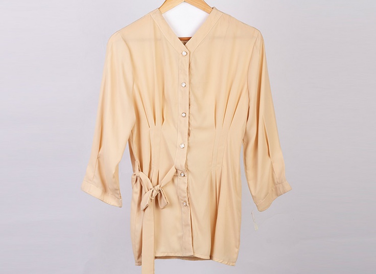 شومیز حریر کرپ زنانه