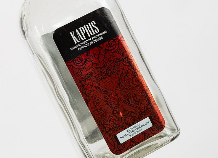 بطری آب KAPRIS