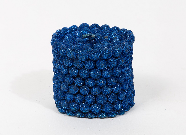 شمع تزئینی مرواریدی