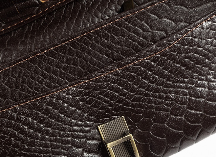 ست کیف و آینه چرم طبیعی