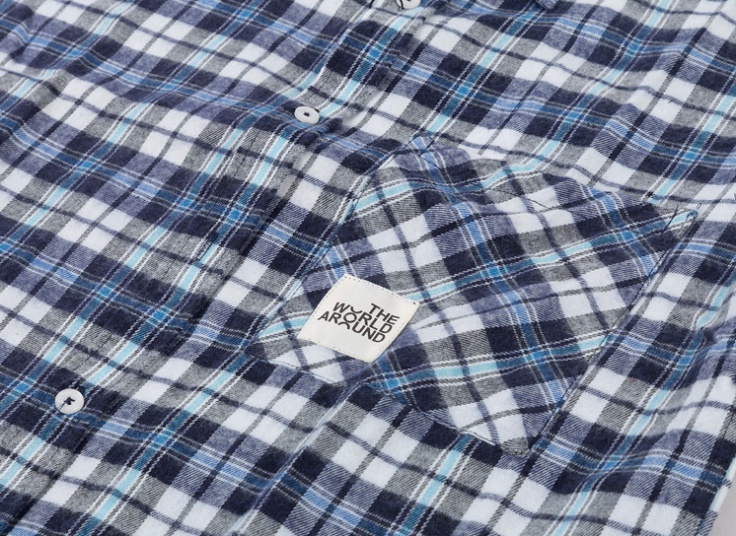 پیراهن پشمی مردانه BERSHKA