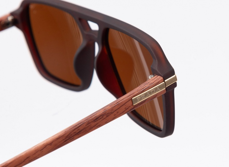 عینک آفتابی مردانه طرح PRADA