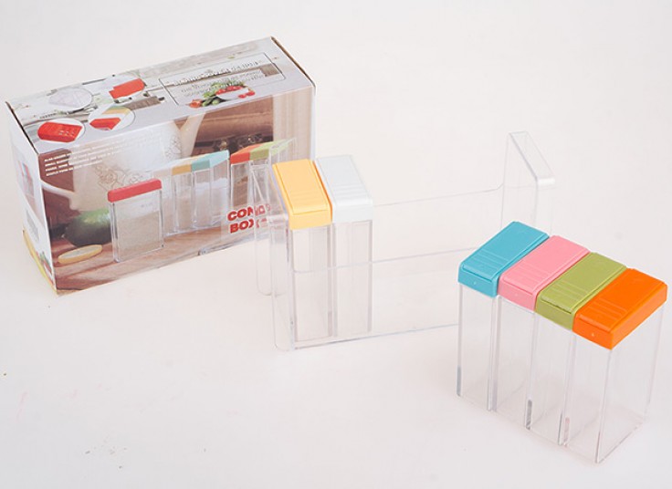 استند ادویه 6 تایی condiment box