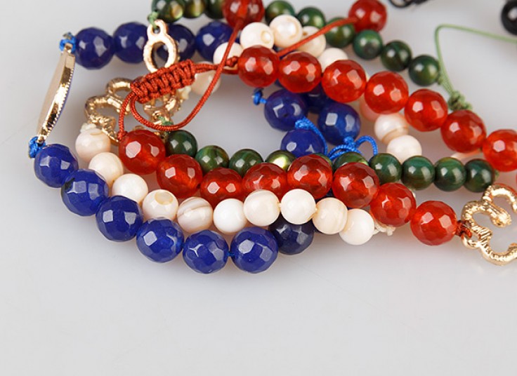 دستبند سنگی Glossy jewels