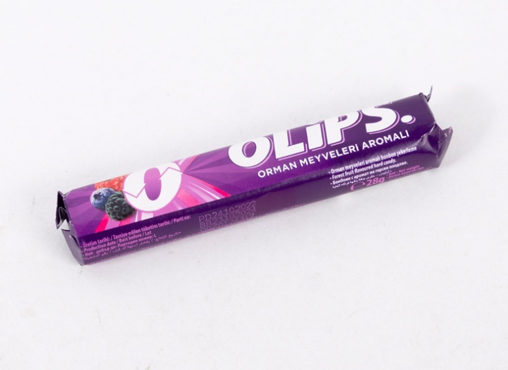 آبنبات خوشبوکننده دهان Olips