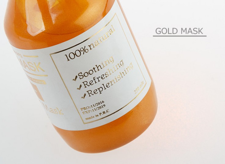 ماسک طلایی GOLD MASK