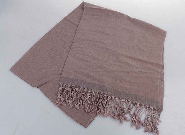 شال ساده زنانه