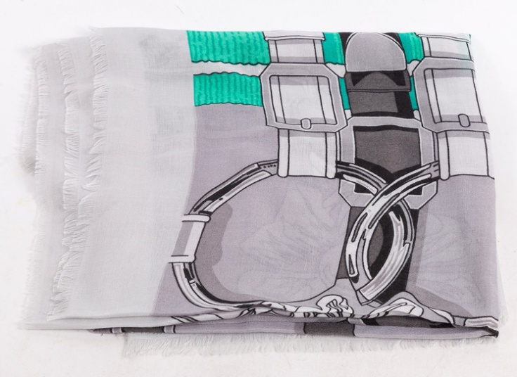 روسری زنانه طرحدار