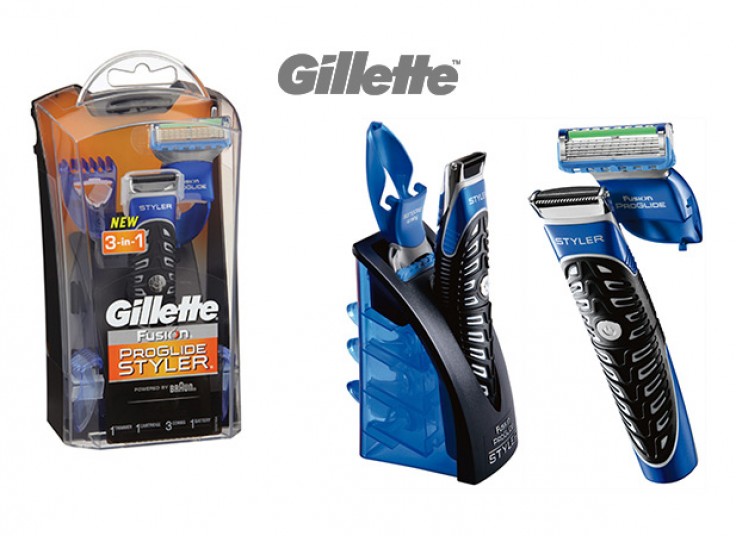 ست اصلاح مردانه Gillette مدل Fusion ProGLIDE Styler