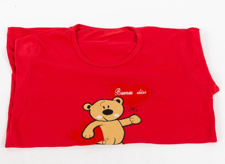 تیشرت زنانه تکه دوزی