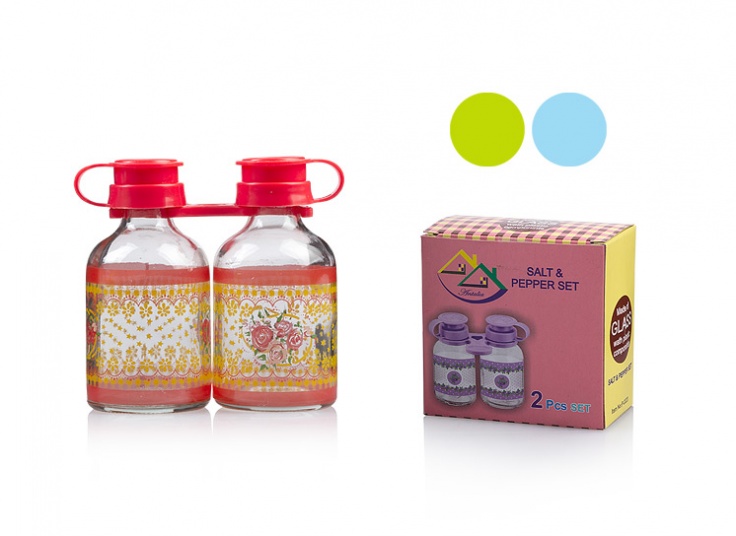 ست دوقلو نمکدان و فلفل پاش