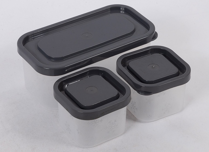 ظرف 3 تکه ایموجی پلاست