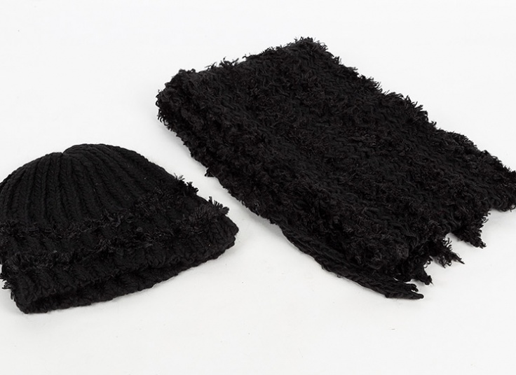 ست شال و کلاه زنانه موهر