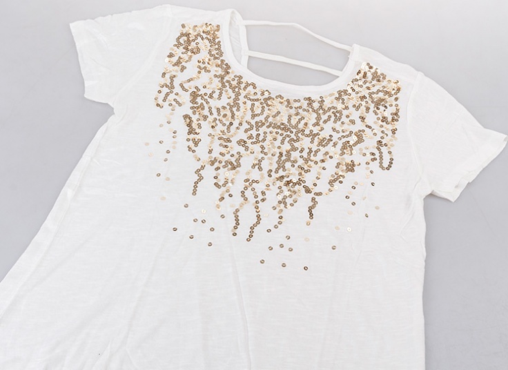 تیشرت زنانه طرح pull and bear