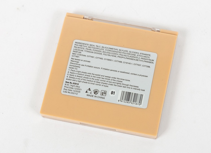 پالت سایه DoDoGirl