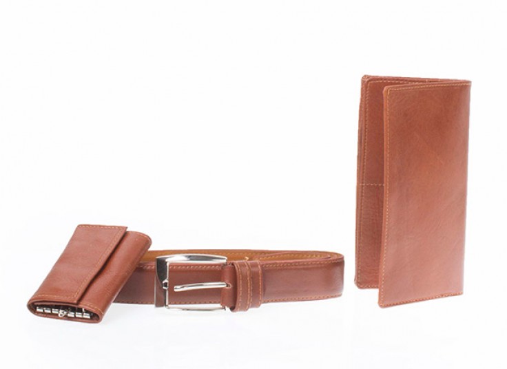 ست کادویی چرم طبیعی