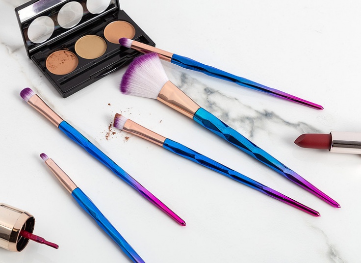 ست براش آرایشی Diamond