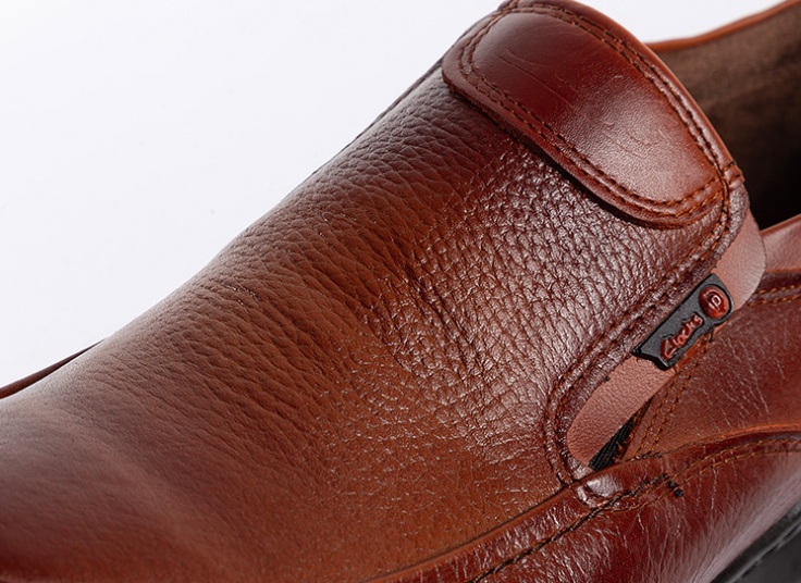 کفش چرم مردانه طرح Clarks