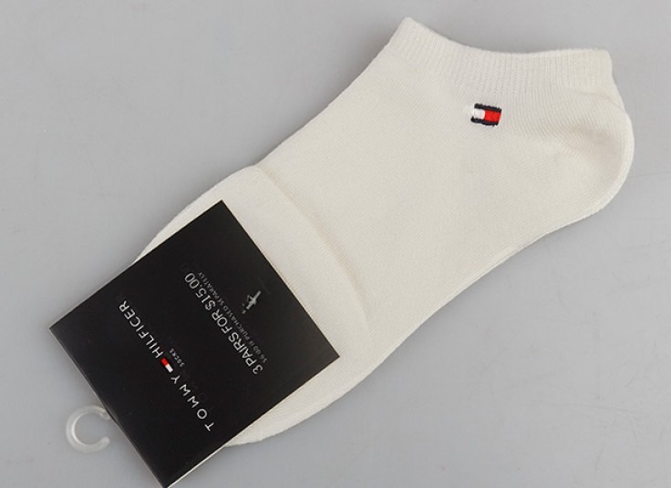 جوراب ساق کوتاه طرح TOMMY