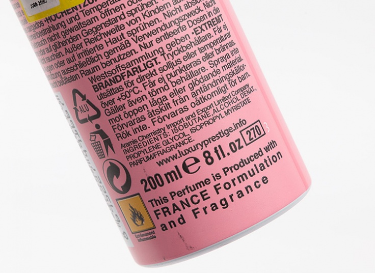 اسپری بدن Luxury Prestige