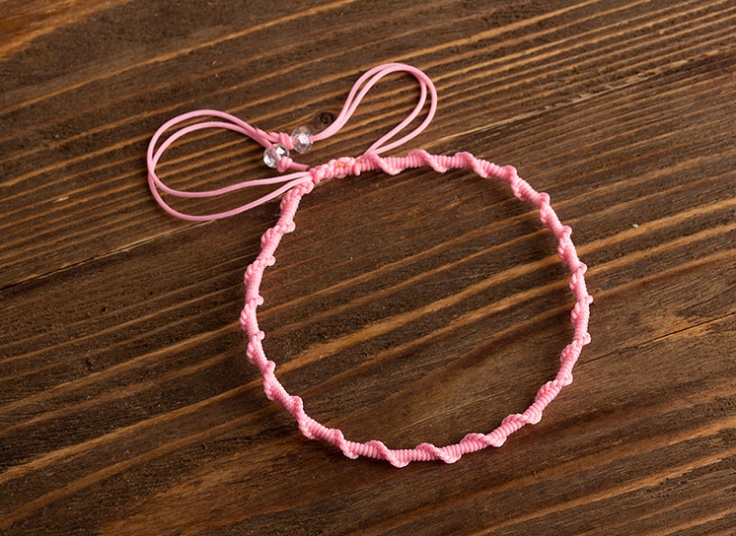 دستبند و پابند بافت Colorful