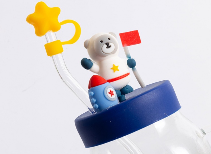 ماگ شیشه ای فانتزی