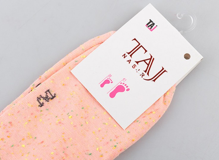 جوراب رنگی TAJ