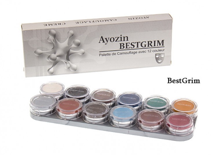 پالت آرایشی BESTGRIM